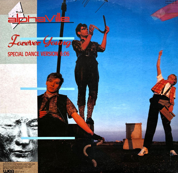 Alphaville – Forever Young (VG+) (Special Dance Version) BOX35