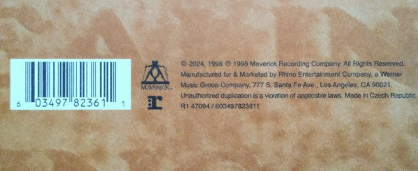 Alanis Morissette – Supposed Former Infatuation Junkie / DISCO DOBLE (NUEVO, SELLADO)