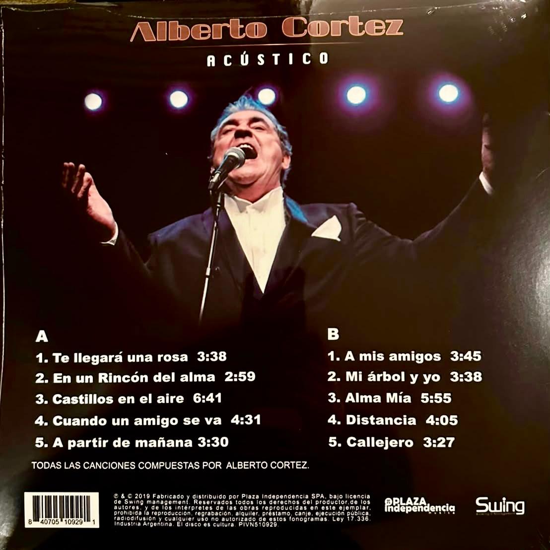 Alberto Cortez – Acústico (NUEVO, SELLADO) BOXV50