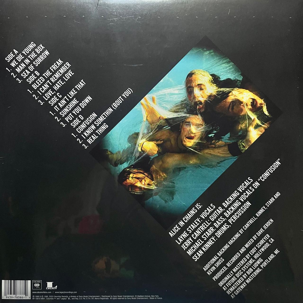 Alice In Chains – Facelift / DISCO DOBLE (NUEVO, SELLADO) BOXV11