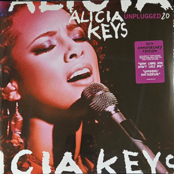 Alicia Keys – Unplugged - 20th Anniversary Edition / DISCO DOBLE (NUEVO, SELLADO) BOXV32