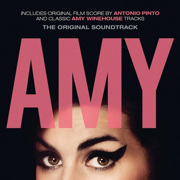 Amy Winehouse, Antonio Pinto – Amy (The Original Soundtrack) / DISCO DOBLE (NUEVO, SELLADO) BOXV46
