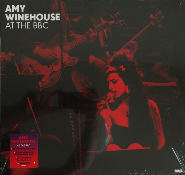 Amy Winehouse – At The BBC / DISCO TRIPLE (NUEVO, SELLADO) BOXV17