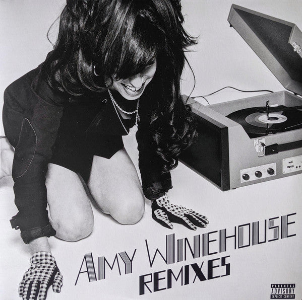 Amy Winehouse – Remixes / DISCO DOBLE (NUEVO, SELLADO) BOXV18