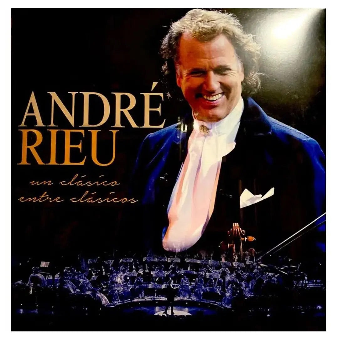Andre Rieu – Un Clásico Entre Clásicos (NUEVO, SELLADO) BOXV7