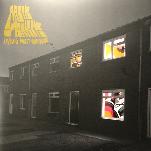 Arctic Monkeys – Favourite Worst Nightmare (NUEVO, SELLADO) BOXV23