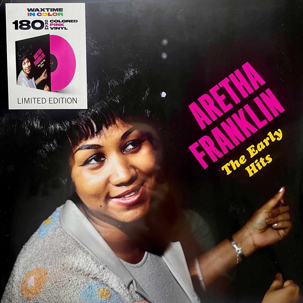 Aretha Franklin – The Early Hits (NUEVO, SELLADO) BOXV11