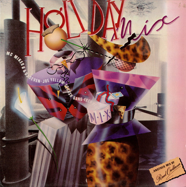Raul Orellana – Holiday Mix (VG+) BOX30