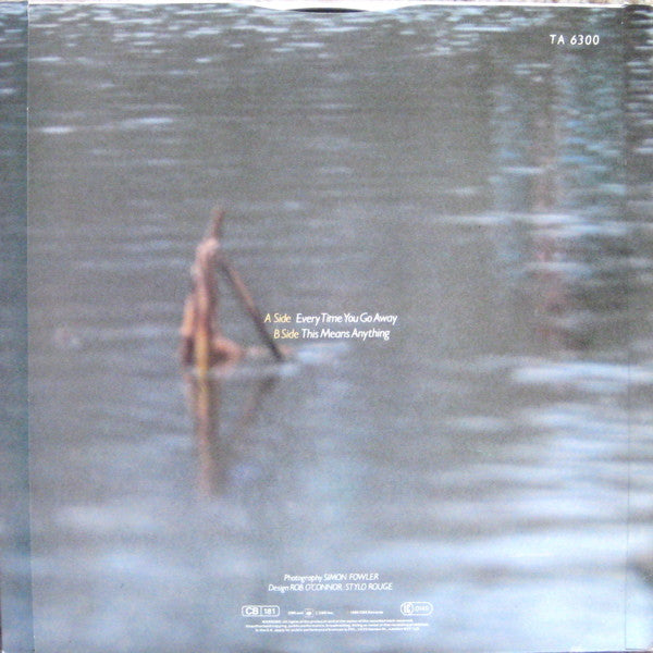 Paul Young – Every Time You Go Away (Extended Remix Version) (NM)