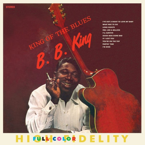 B.B. King – King Of The Blues - Limited Edition Red Vinyl - (NUEVO, SELLADO) BOXV23