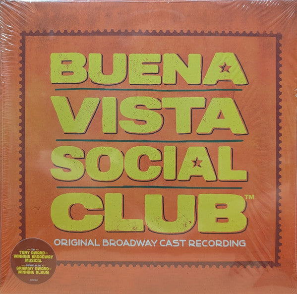 Original Broadway Cast of Buena Vista Social Club – Buena Vista Social Club: A New Broadway Musical (Original Broadway Cast Recording) / DISCO DOBLE (NUEVO, SELLADO) BOXV48