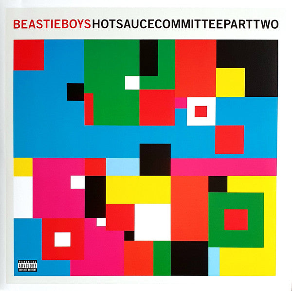 Beastie Boys – Hotsaucecommitteeparttwo / DISCO DOBLE (NUEVO, SELLADO) BOXV16