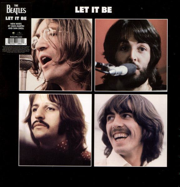 The Beatles – Let It Be (NUEVO, SELLADO) BOXV17
