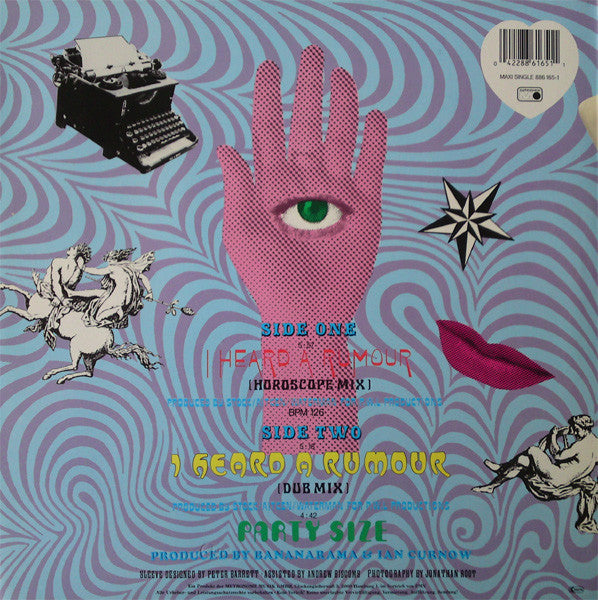 Bananarama – I Heard A Rumour (MINT, NO SELLADO) BOX27