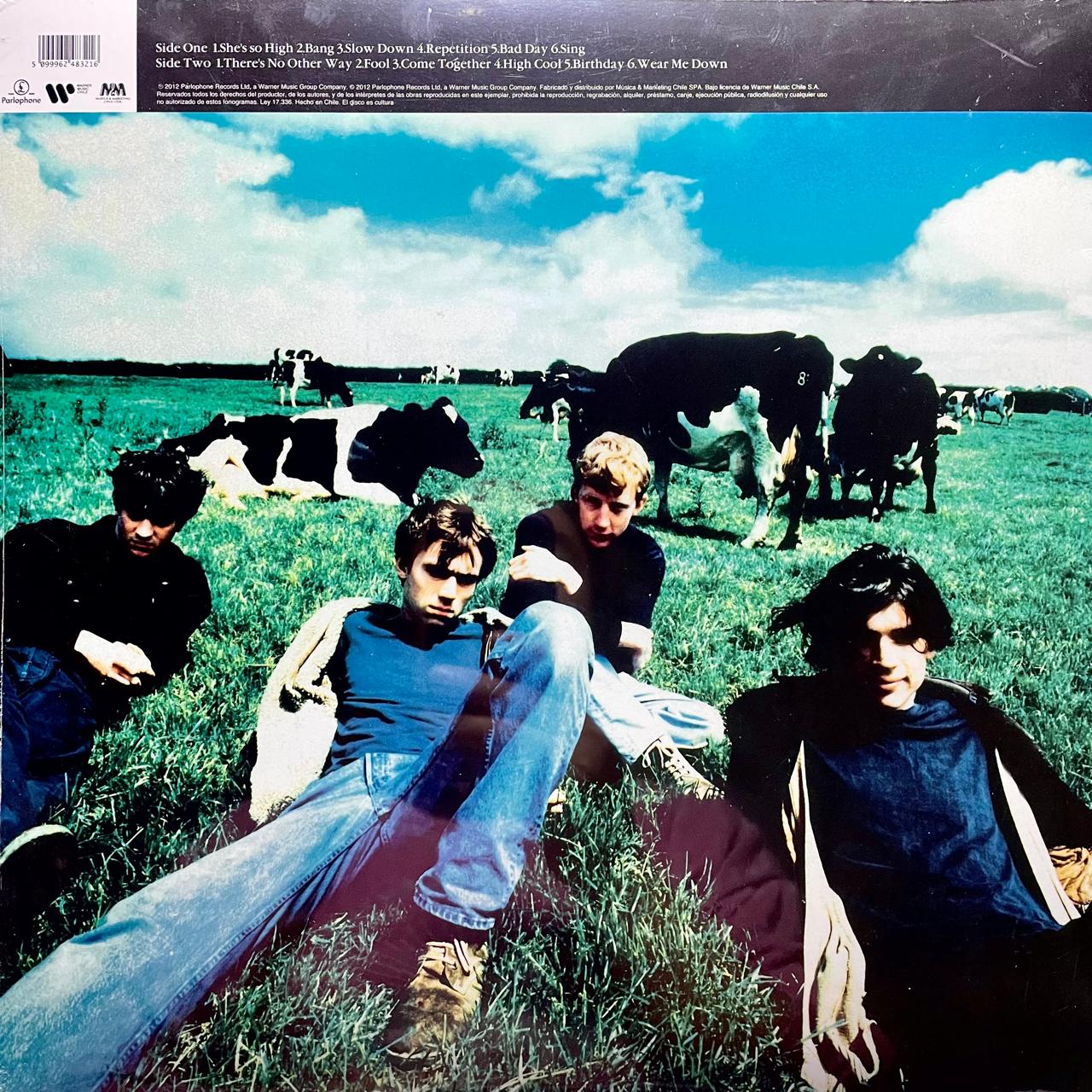 Blur – Leisure (NUEVO, SELLADO) BOX15