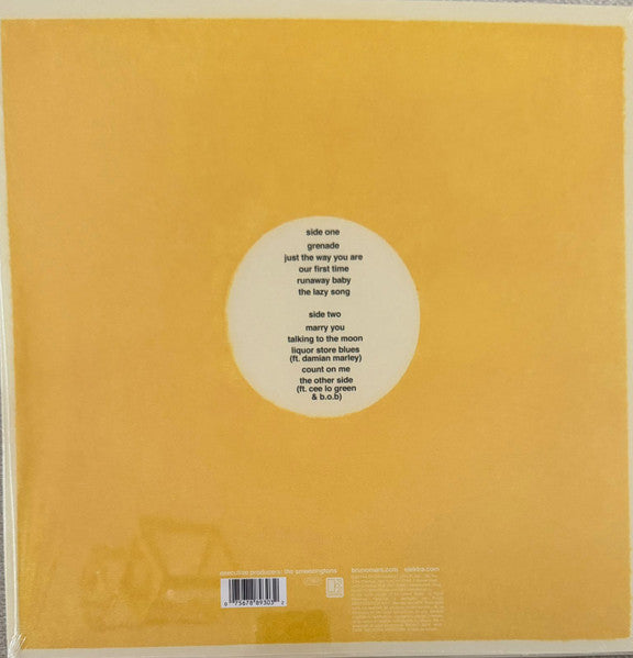 Bruno Mars – Doo-Wops & Hooligans (NUEVO, SELLADO) BOXV23