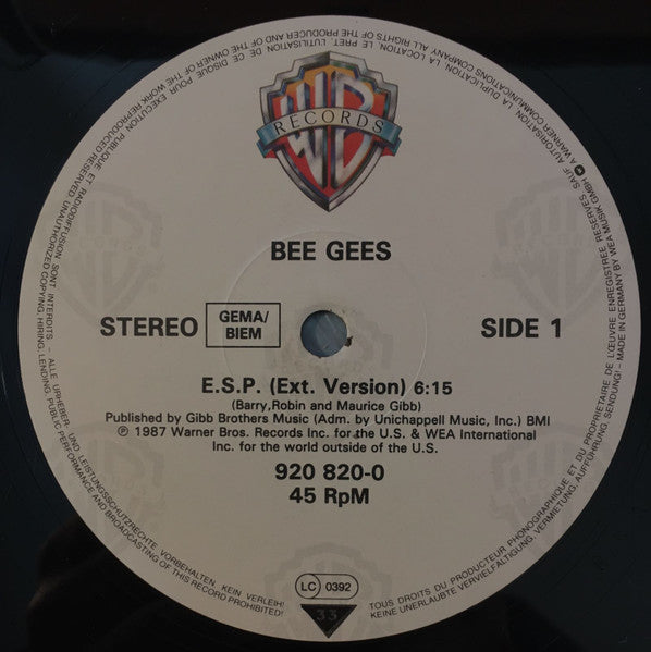 Bee Gees – E·S·P  (EX) BOX35