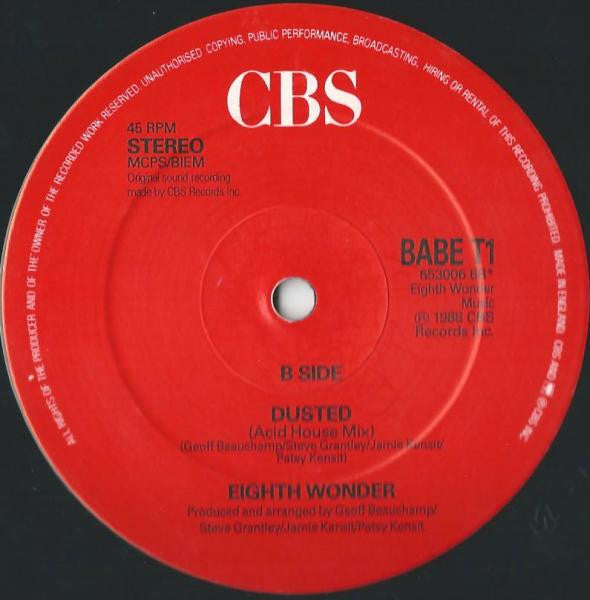 Eighth Wonder – Baby Baby (Dance Mix) (NM, FUNDA VG+) BOX6