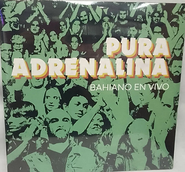 Bahiano – Pura Adrenalina (En Vivo) / DISCO DOBLE (NUEVO, SELLADO) BOXV23