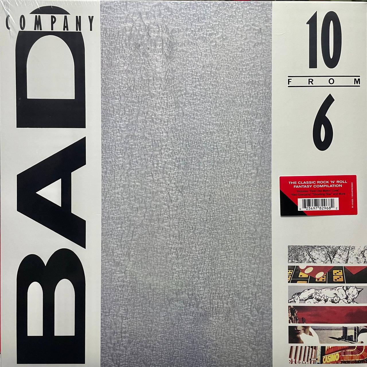 Bad Company – 10 From 6 (NUEVO, SELLADO) BOXV12