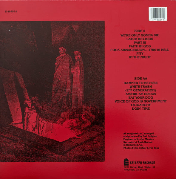 Bad Religion – How Could Hell Be Any Worse? (NUEVO, SELLADO) BOXV20