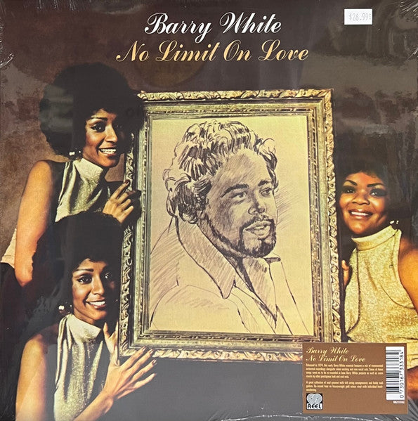 Barry White – No Limit On Love (NUEVO, SELLADO) BOXV27