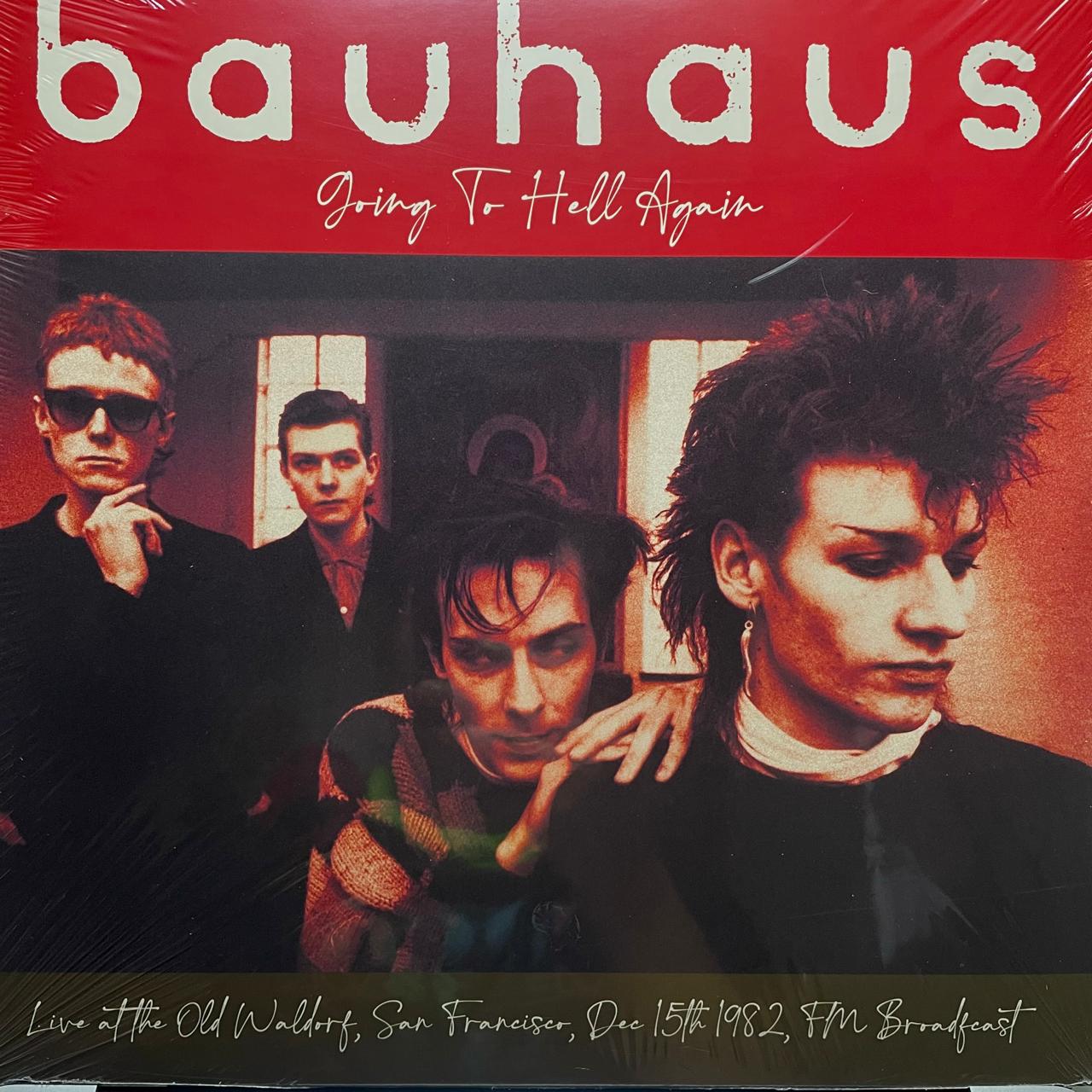 Bauhaus – Going To Hell Again (Live At The Old Waldorf, San Francisco, Dec. 15th 1982, FM Broadcast) (NUEVO, SELLADO) BOXV12