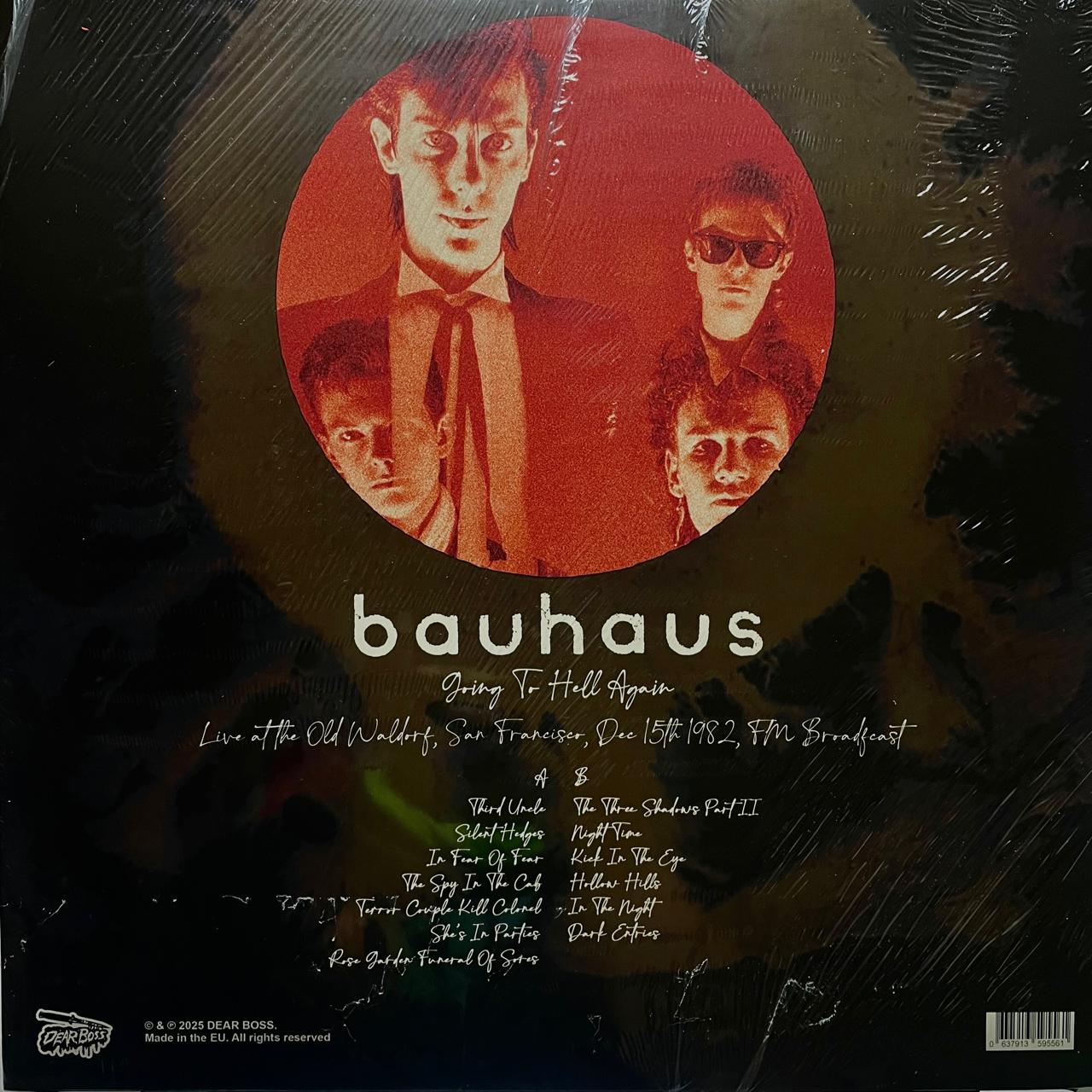 Bauhaus – Going To Hell Again (Live At The Old Waldorf, San Francisco, Dec. 15th 1982, FM Broadcast) (NUEVO, SELLADO) BOXV12