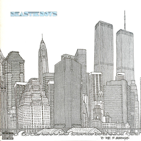 Beastie Boys – To The 5 Boroughs / DISCO DOBLE (NUEVO, SELLADO) BOXV18