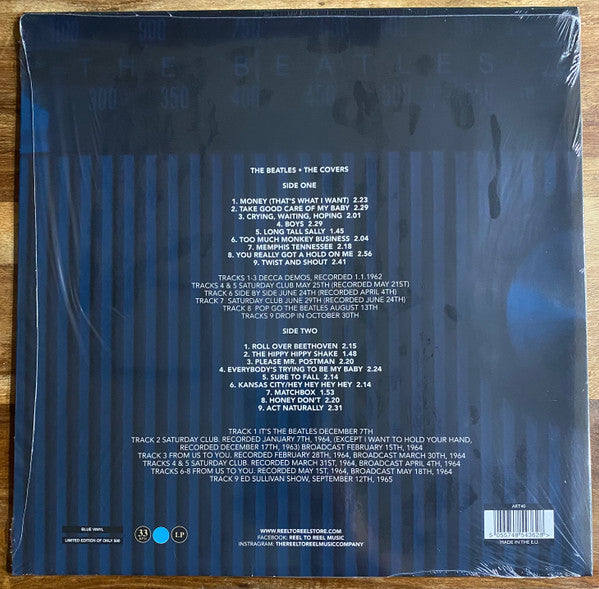The Beatles – The Covers - LIMITED EDITION OF ONLY 500 & BLUE (NUEVO, SELLADO)