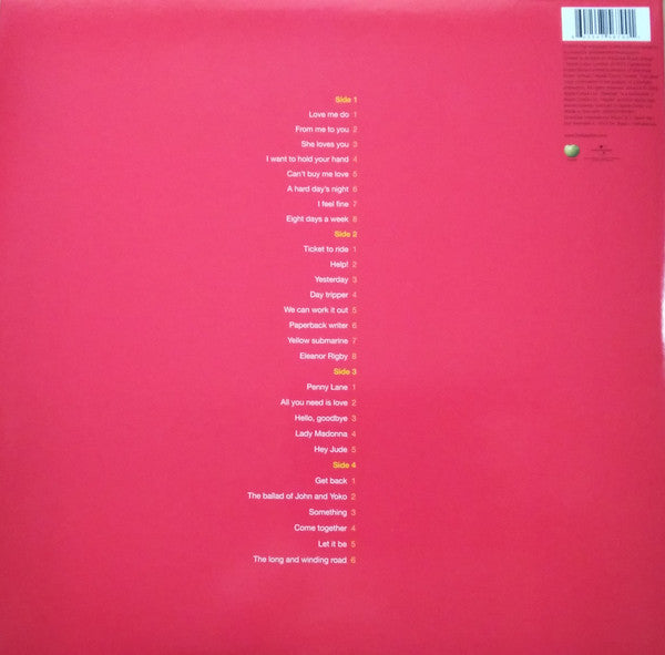 The Beatles – 1 / DISCO DOBLE (NUEVO, SELLADO) BOXV36