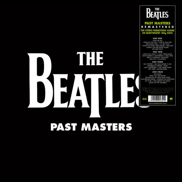 The Beatles – Past Masters / DISCO DOBLE (NUEVO, SELLADO) BOXV24