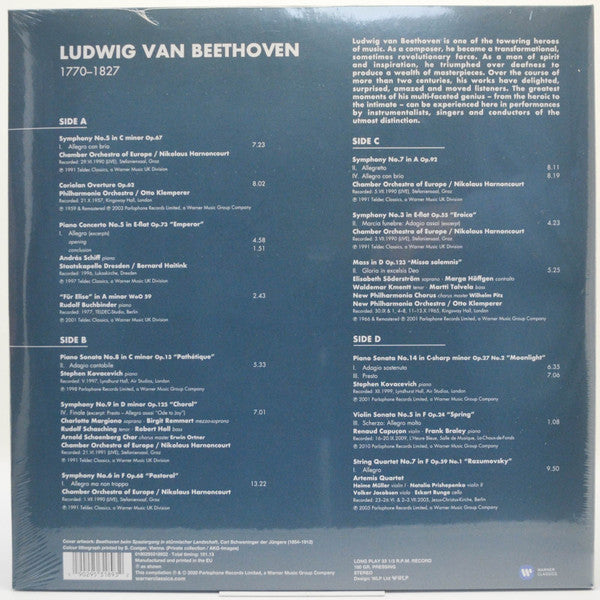 Beethoven – Heroic Beethoven / DISCO DOBLE (NUEVO, SELLADO) BOXV23