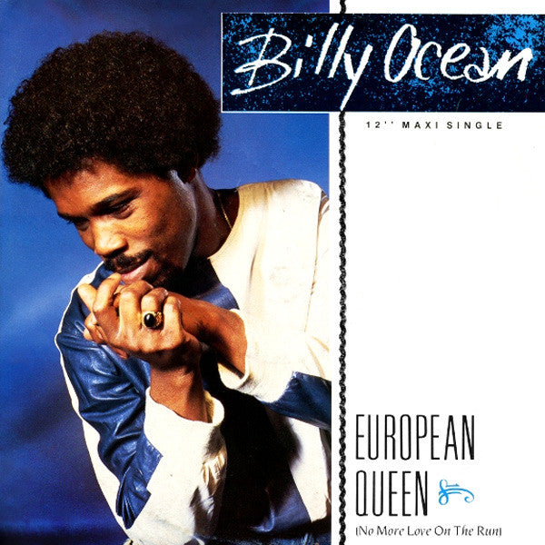 Billy Ocean – European Queen (No More Love On The Run) (NM) BOX36