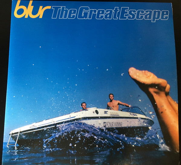 Blur – The Great Escape / DISCO DOBLE (NUEVO, SELLADO) BOXV12