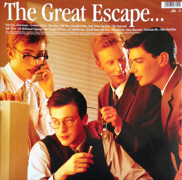 Blur – The Great Escape / DISCO DOBLE (NUEVO, SELLADO) BOXV12