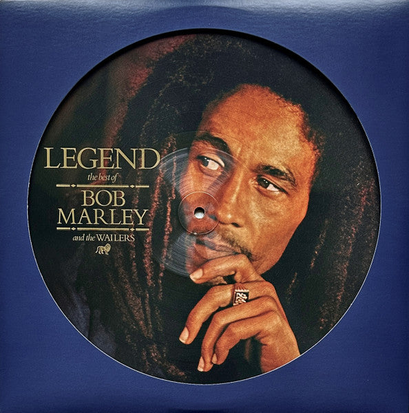 Bob Marley And The Wailers – Legend (The Best Of Bob Marley And The Wailers) / PICTURE DISC (NUEVO, SELLADO) BOXV46