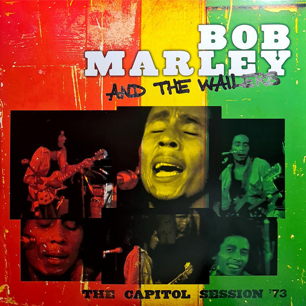 Bob Marley And The Wailers – The Capitol Session '73 / DISCO DOBLE (NUEVO, SELLADO) BOXV36