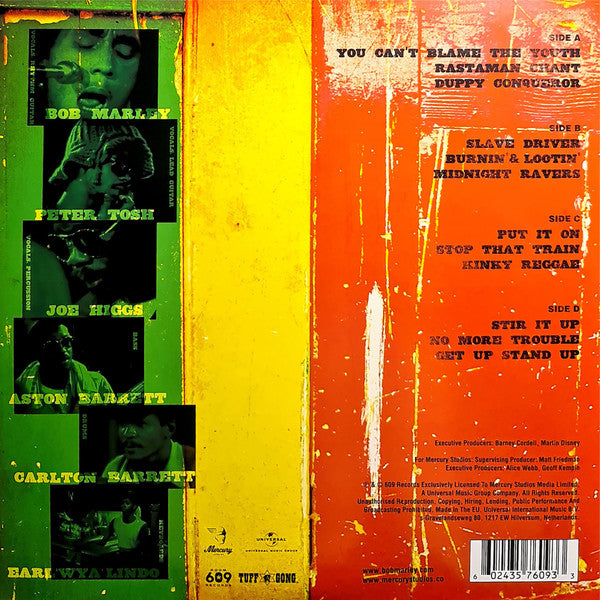 Bob Marley And The Wailers – The Capitol Session '73 / DISCO DOBLE (NUEVO, SELLADO) BOXV36