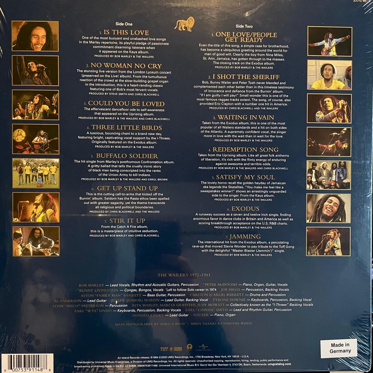Bob Marley And The Wailers – Legend (The Best Of Bob Marley And The Wailers) / PICTURE DISC (NUEVO, SELLADO) BOXV46