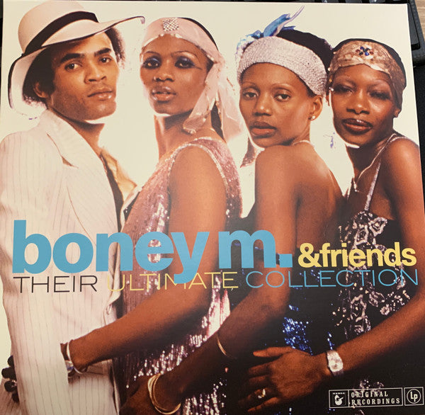 Boney M. – Boney M. & Friends - Their Ultimate Collection (NUEVO, SELLADO) BOXV21