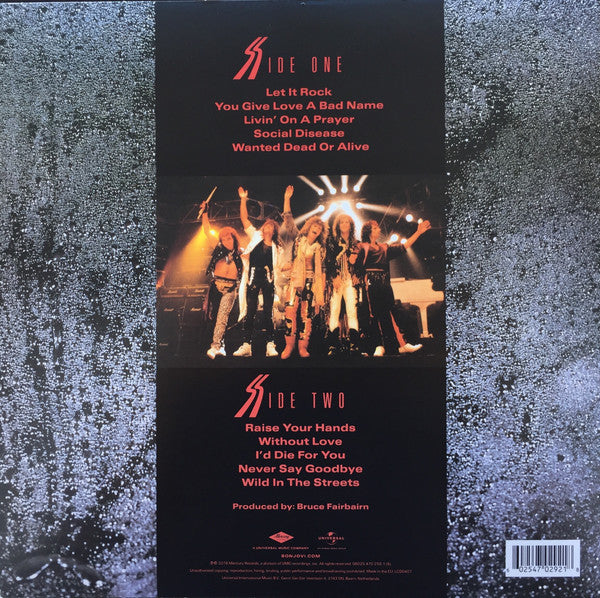 Bon Jovi – Slippery When Wet (NUEVO, SELLADO) BOXV16