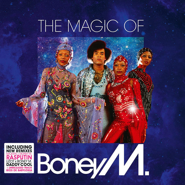 Boney M. – The Magic Of Boney M. (Special Remix Edition) / DISCO DOBLE (NUEVO, SELLADO) BOXV20