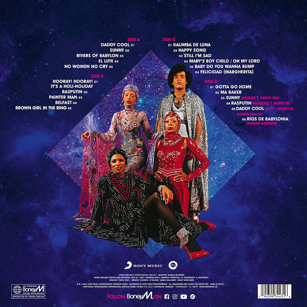 Boney M. – The Magic Of Boney M. (Special Remix Edition) / DISCO DOBLE (NUEVO, SELLADO) BOXV20