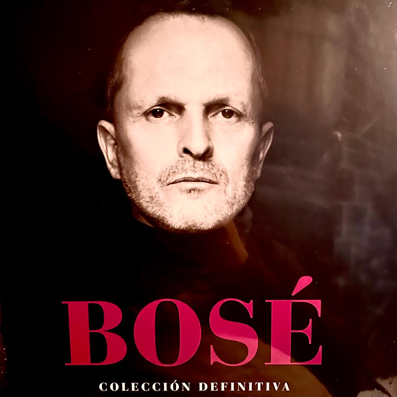 Bosé – Colección Definitiva / DISCO DOBLE (NUEVO, SELLADO)