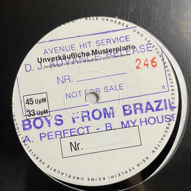 Boys From Brazil – Perfect (NM, Funda Generic) Box40