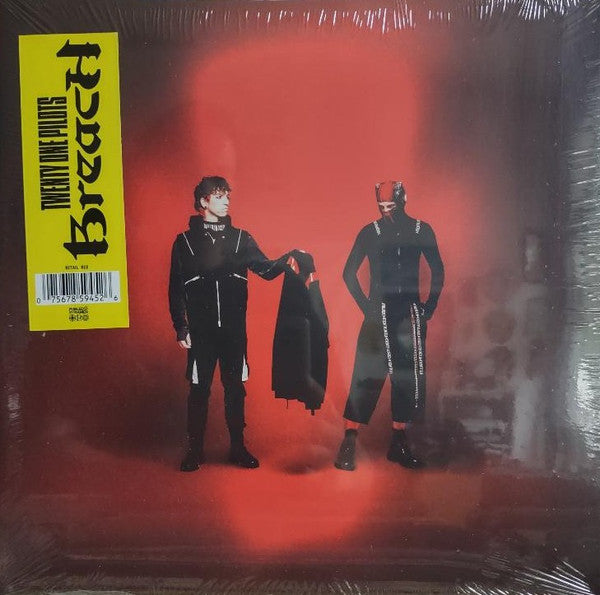 Twenty One Pilots – Breach (NUEVO, SELLADO) BOXV39