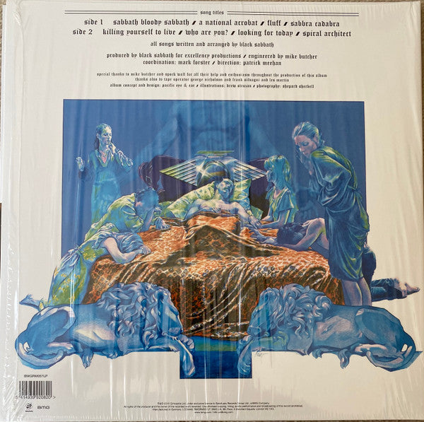 Black Sabbath – Sabbath Bloody Sabbath (NUEVO, SELLADO) BOXV42