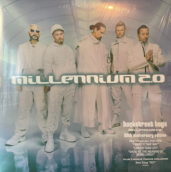 Backstreet Boys – Millennium 2.0 - 25th Anniversary Edition / DISCO DOBLE (NUEVO, SELLADO) BOXV40
