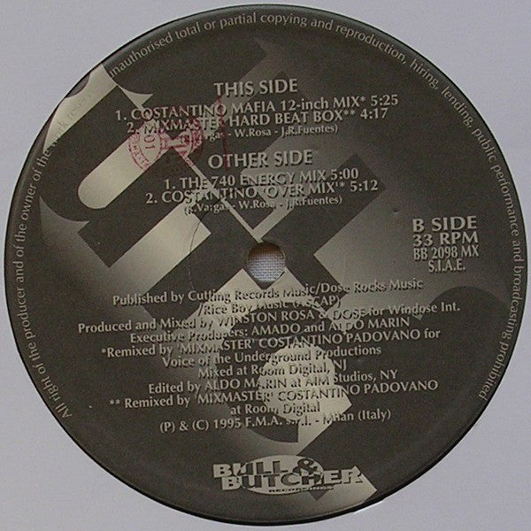 740 Boyz – Bump Bump (Booty Shake) (NM, FUNDA VG+) BOX6